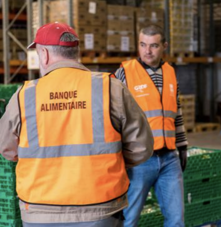 Collecte banque alimentaire