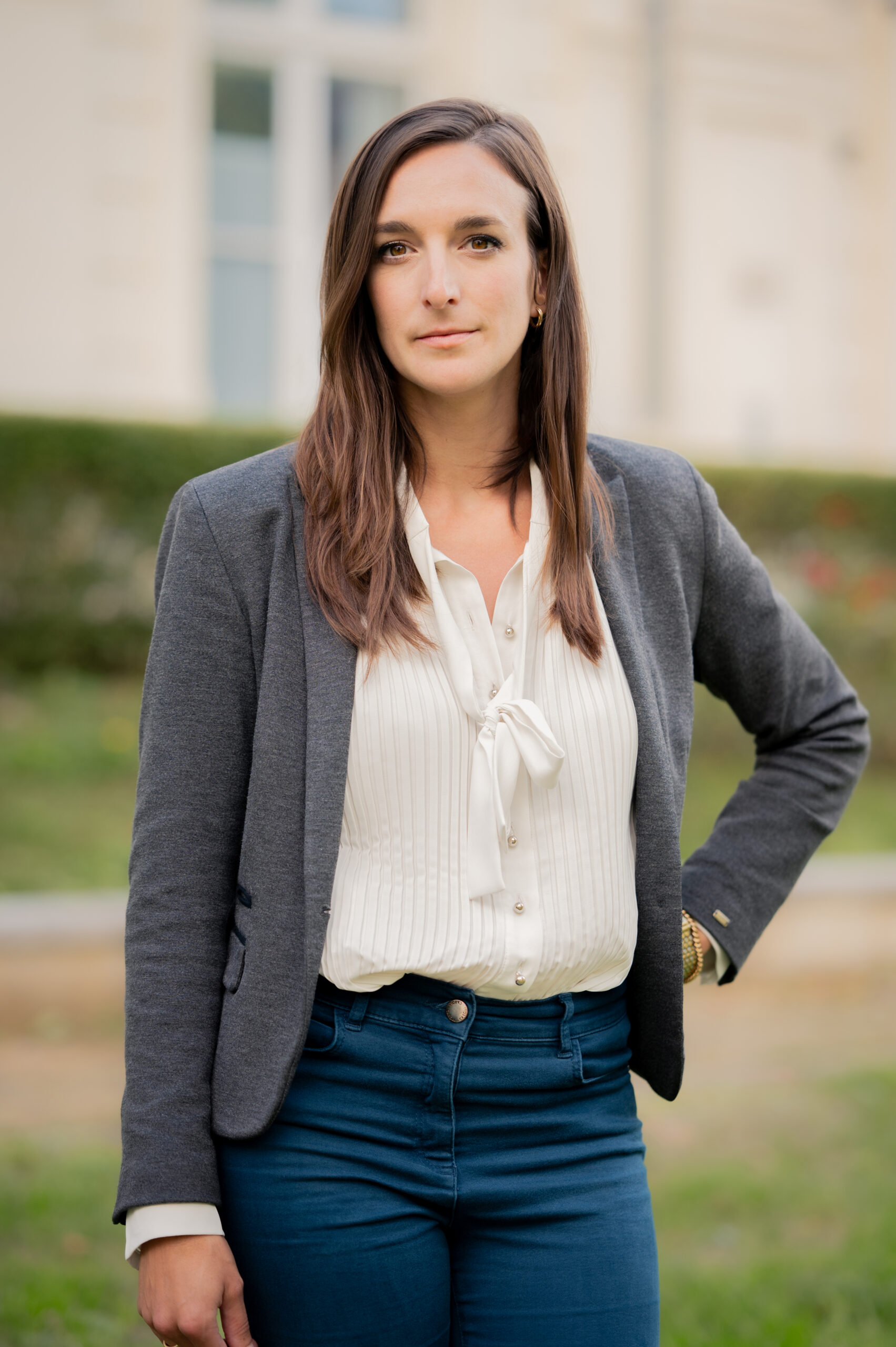 Lucile Parnaudeau, candidate élection municipale 2025 Poitiers