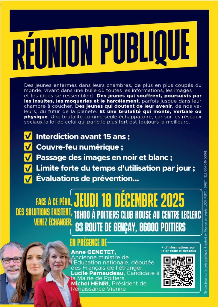 Réunion publique