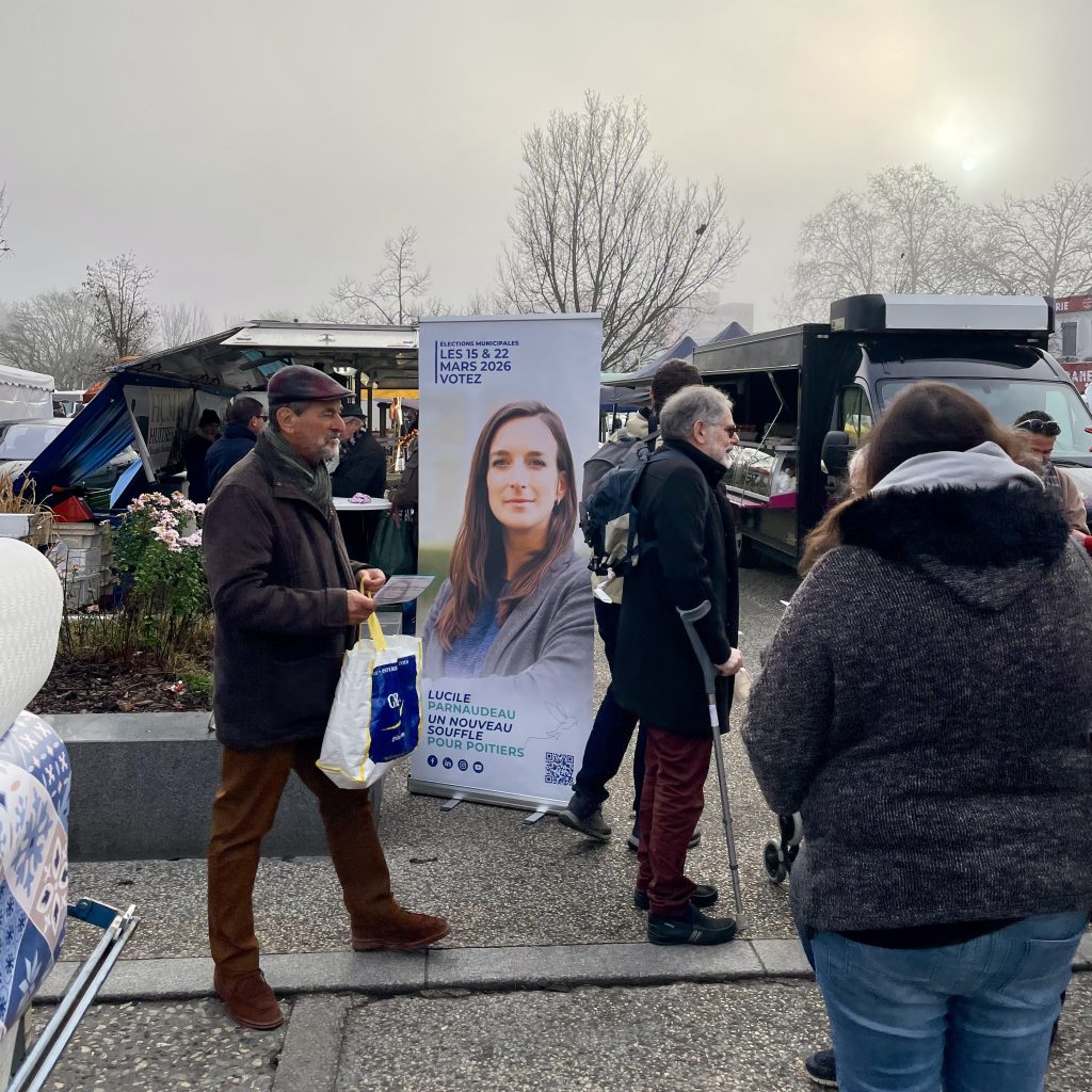 Marché des Couronneries