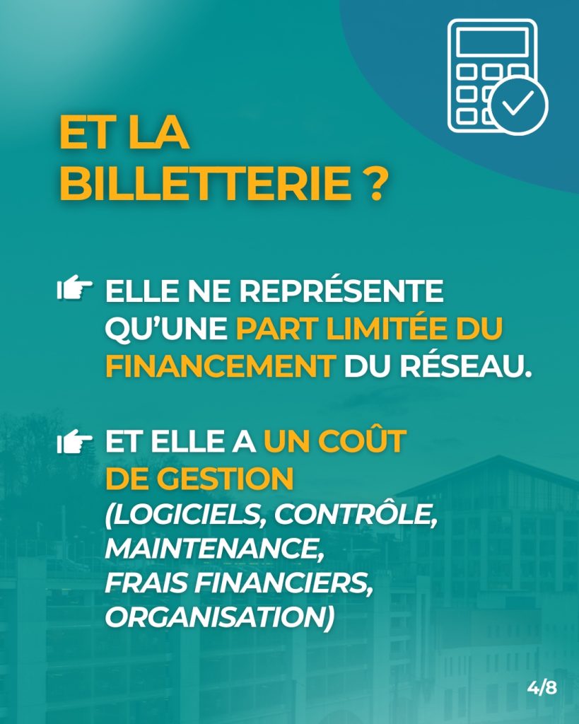 Et la billeterie ?