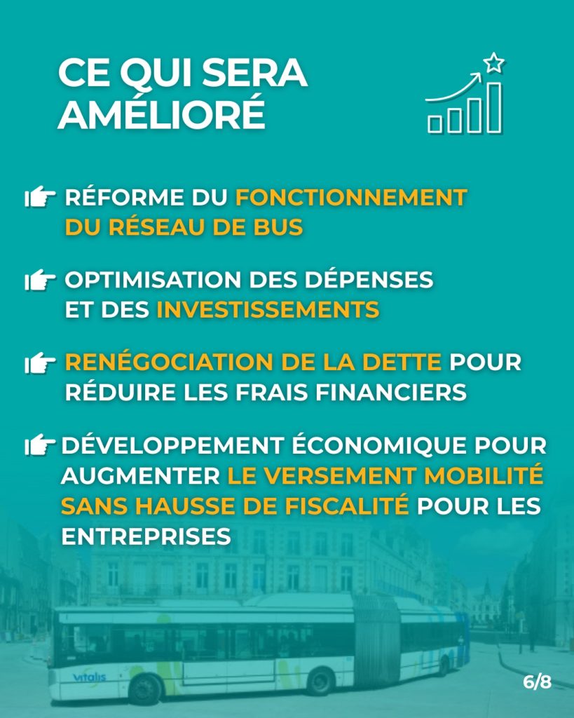 Ce qui sera amélioré