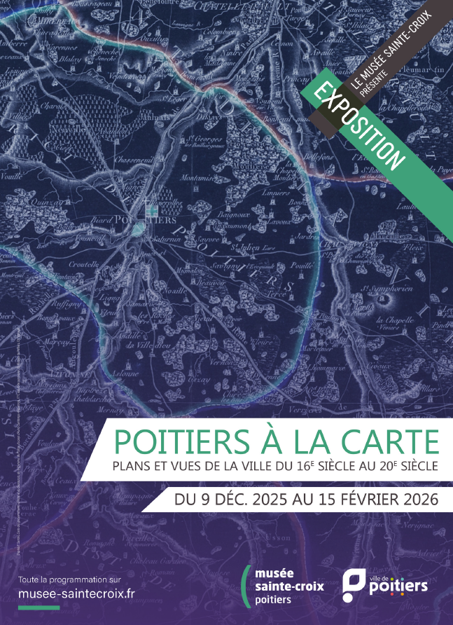 Vernissage de l&rsquo;exposition Poitiers à la carte