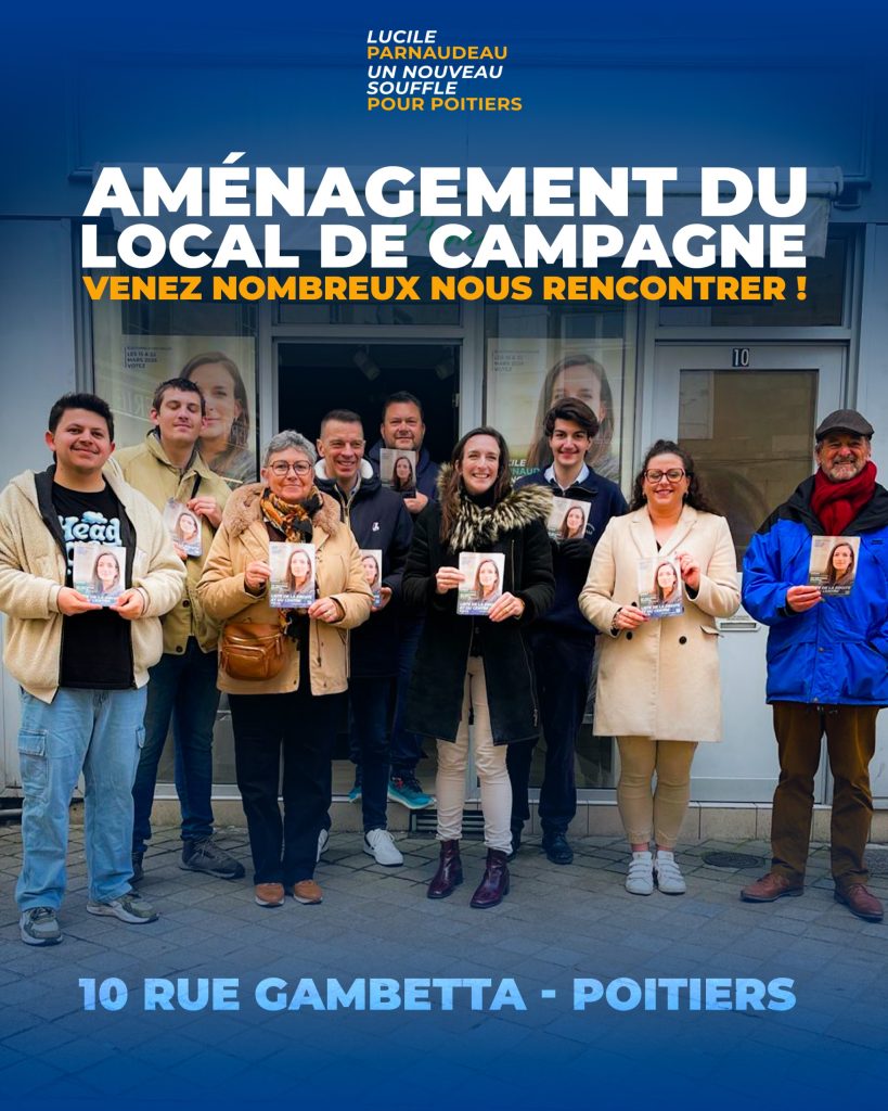 Inauguration du local de campagne